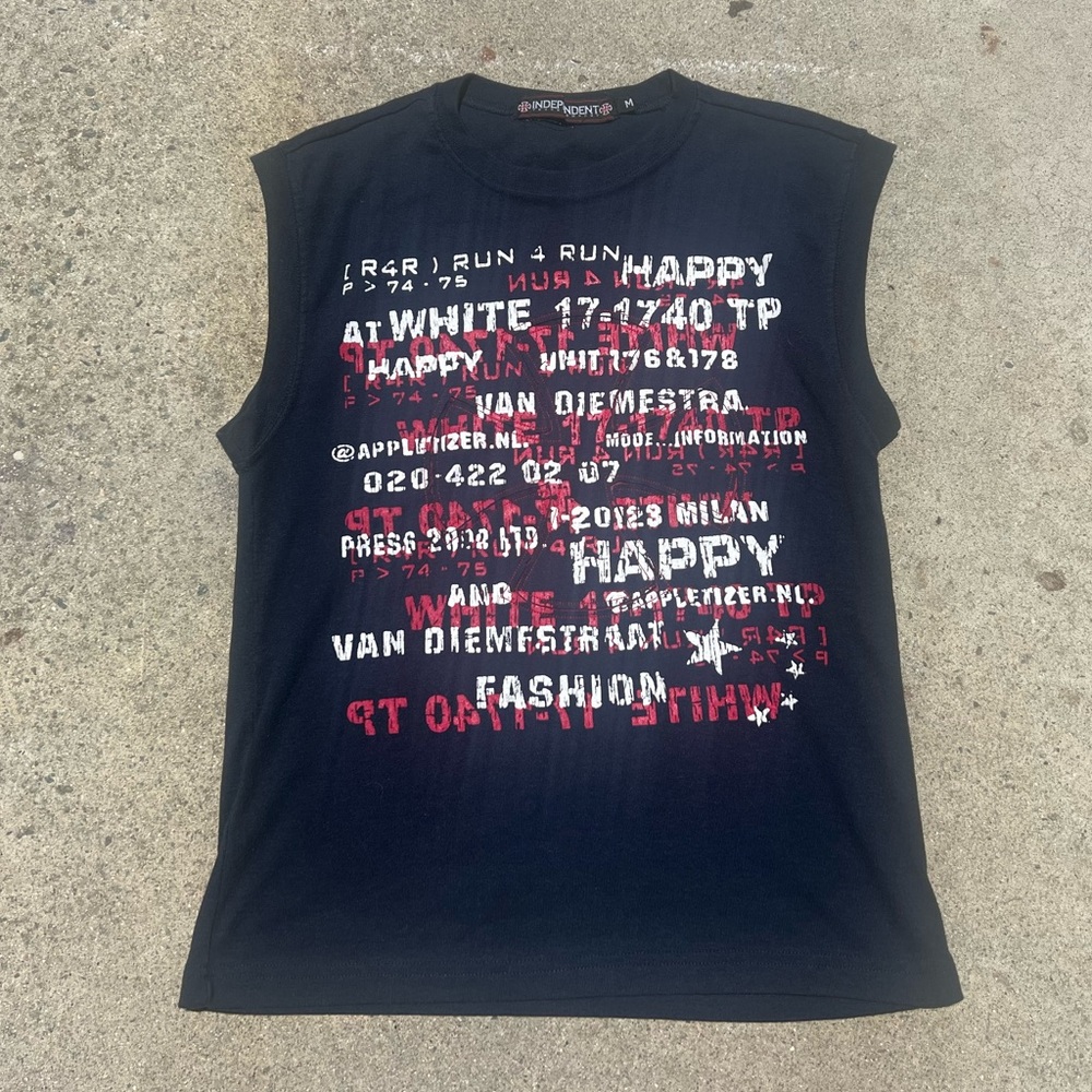 Independent Truck Company Rare Vintage Iron Cross tank top